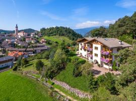 Appartements Plattnerhof, hotelli kohteessa Castelrotto lähellä maamerkkiä Marinzen-hissi