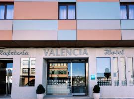 Hotel Valencia, hotel en Ferrol