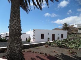 Finca de los Abuelos, hotell nära Jardí­n de Cactus Gardens, Guatiza