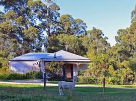 Araluen Park Cottages, chata v destinaci Lakes Entrance