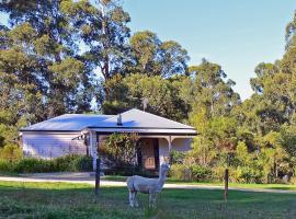 Araluen Park Cottages, chalet i Lakes Entrance