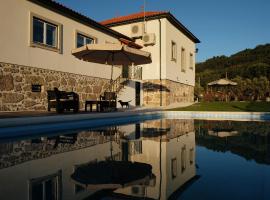 Quinta de Vodra, hotell sihtkohas Seia