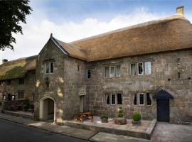 The Three Crowns, casa de hóspedes em Chagford