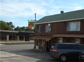 Shamrock Motel Hot Springs, motell i Hot Springs