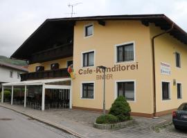 Konditorei Binder, hotel with parking in Mitterdorf im Mürztal