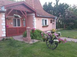 Villa Sunset, family hotel in Palić