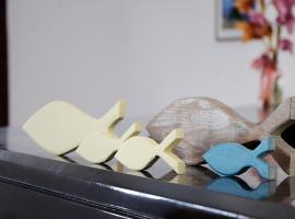 Hermes, hotel na praia em Kalymnos