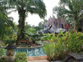 Nattha Waree Hotsprings Resort and Spa, hotel v destinaci Ban Nua Khlong