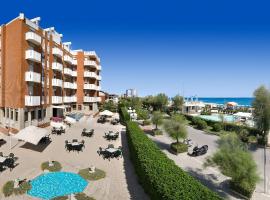 Hotel Continental Fano, hotel v destinaci Fano