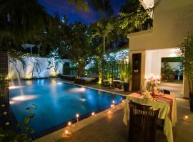 La Rose Suites, хотел в района на Chamkar Mon, Пном Пен