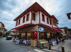 Kervan Hotel, hôtel à Antalya (Vieille ville de Kaleici)