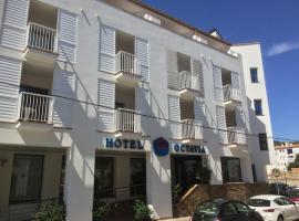 Hotel Octavia, hotell Cadaquésis