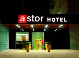Astor Hotel, hotel in Bauru