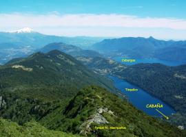 Cabaña Tinquilco, hotel v blízkosti zaujímavosti Národný park Huascarán (Collentañe)