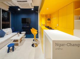 BoB Hostel บ็อบโฮสเทล, hotel v destinaci Bangkok