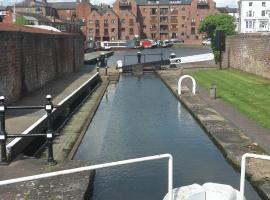 River view Apartment, hotell i Stourport