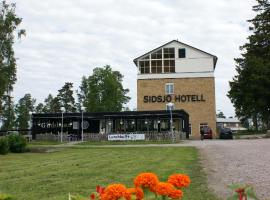 Viesnīca Sidsjö Hotell & Konferens pilsētā Sundsvalla