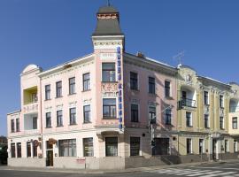 Hotel Olympia Garni, hotel v destinaci Česká Lípa