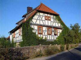 Landhaus Klostermühle, hotel v destinaci Trostadt