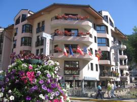 Hotel Amélie, hotell sihtkohas Brides-les-Bains