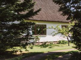 Haus an der Tanne, villa en Wieck