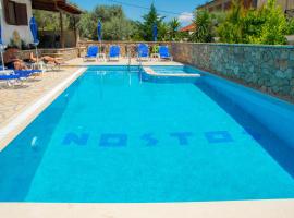 Hotel Nostos, hotel v destinácii Nydri