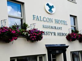 Falcon Hotel, hotel sa Carmarthen