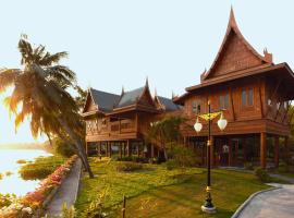 RK Riverside Resort & Spa (Reon Kruewal), khách sạn spa ở Ban Khlong Krang