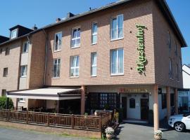 Akazienhof Hotel & Brauhaus, ξενοδοχείο στην Κολωνία