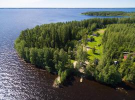 Lomakylä Tapiola, hotel with parking in Lappajärvi