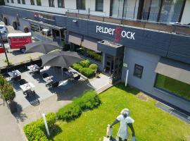 Hotel Restaurant Felderbock, hotel en Nußloch