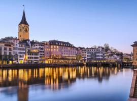 Storchen Zürich - Lifestyle Boutique Hotel, готель у Цюріху