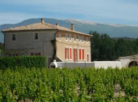 Le Temps d'un Rêve, casa en Mazan