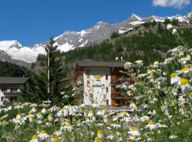 Hotel Adler, hotell sihtkohas Saas-Grund