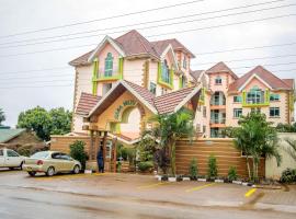 Casa Miltu Hotel, hotel con parking en Kampala