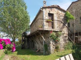 Podere Casina Rossa, kúria Poppiban