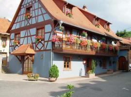 Hotel et Spa du Scharrach, hotel v destinaci Scharrachbergheim Irmstett