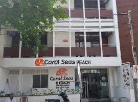 Coral Seas Beach Hikkaduwa, soodne hotell Hikkaduwas