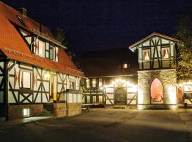 Hotel Der Grischäfer, pigus viešbutis mieste Emstalis