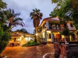 @The Villa Guest House, hotell i nærheten av Northridge Mall i Bloemfontein