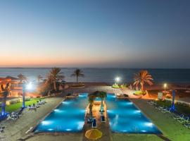 Barracuda Resort, hotel cerca de Parque acuático Dreamland Aquapark, Umm Al Quwain