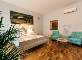 YellowBoot Aparthotel，錫比烏的浪漫飯店