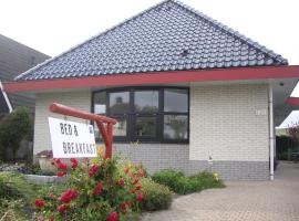 Bed & Breakfast aan Zee, hotel v destinácii Callantsoog
