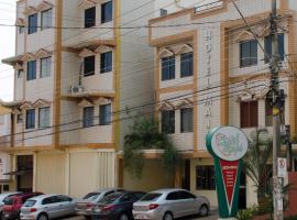 Hotel Majú, hotel i Rio Branco