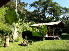 Casita Rio Indio, chalet de montaña en Nombre de Dios