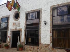 Hotel Manuela Beltrán, hotel v destinaci Socorro