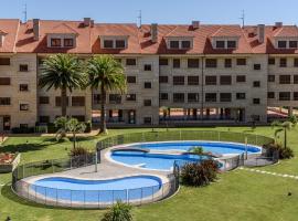 Apartamentos La Toja – hotel w mieście Isla de la Toja