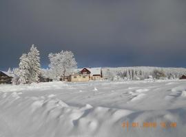 U Jeriů, villa in Benecko