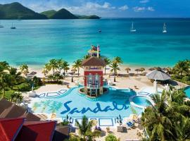 Sandals Grande St. Lucian Spa and Beach All Inclusive Resort - Couples Only, hotel in Gros Islet