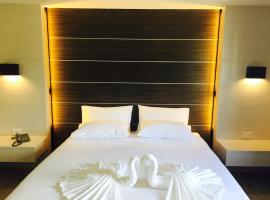 Merdelong Hotel, hotel en Phatthalung